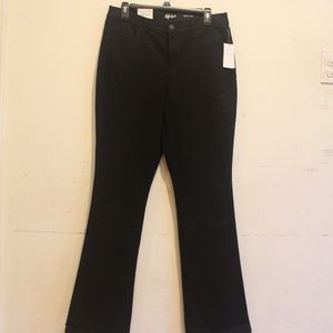 Women Boot Leg Mid Rise Tummy Control Jean 10